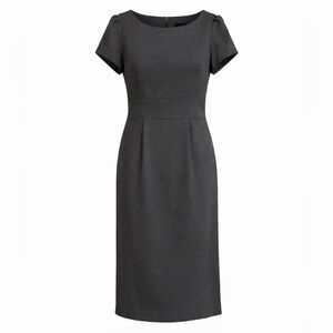Adrienne Vittadini Charcoal Midi Dress